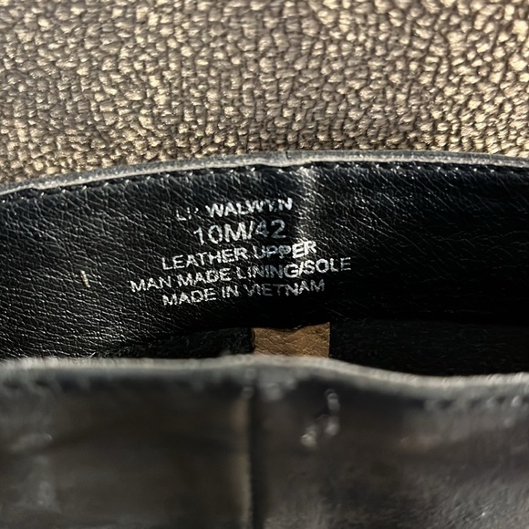 Lucky Brand Black Leather Boots - Picture 2 of 6